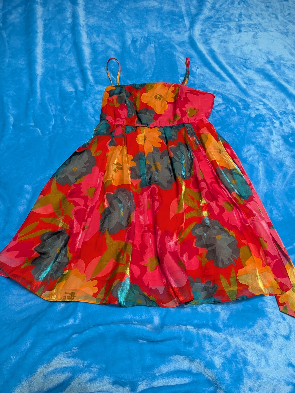 🌸☀️ Sun-Kissed Sweetness: Floral Sundress ☀️🌸